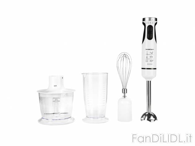 Frullatore ad immersione 3 in 1 , prezzo 19.99 &#8364; 
- Per frullare, passare ...