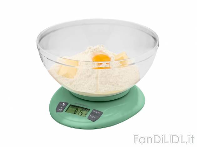 Bilancia digitale da cucina , prezzo 9.99 &#8364; 
- Pesata di precisione al ...