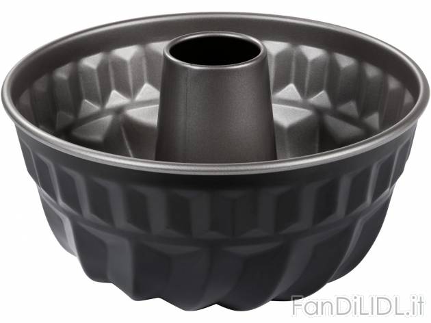 Stampo da forno con cerniera o per ciambella , prezzo 3.99 &#8364; 
- Rivestimento ...