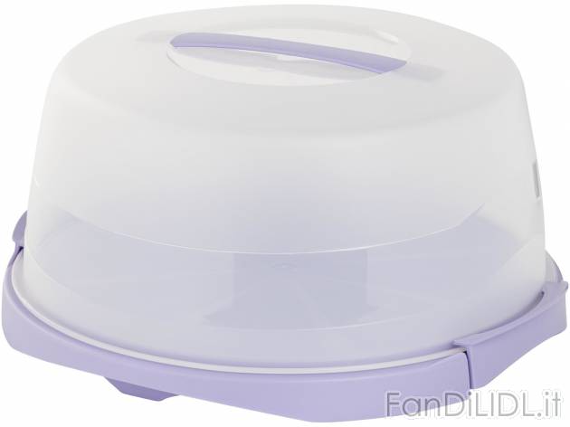 Portatorta rotondo o rettangolare con coperchio , prezzo 4.99 &#8364; 
- Con ...