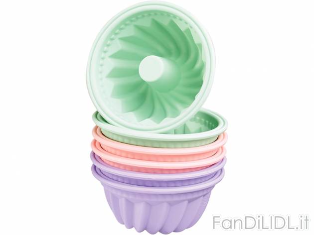Set stampini in silicone, 6 o 12 pezzi , prezzo 3.99 &#8364; 
- Termoresistente ...