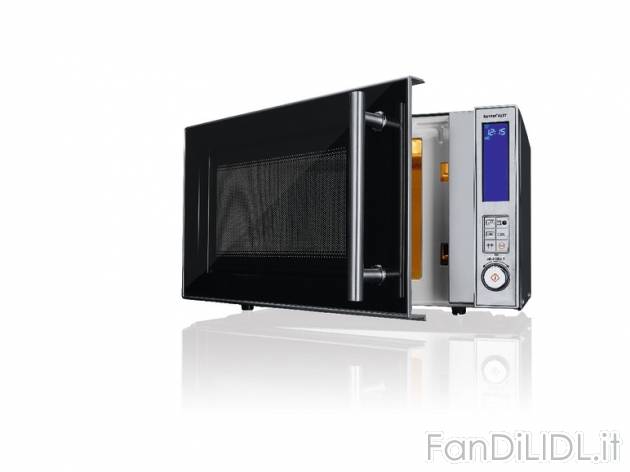 Microonde digitale nero o argento , prezzo 64,99 &#8364; per Alla confezione ...