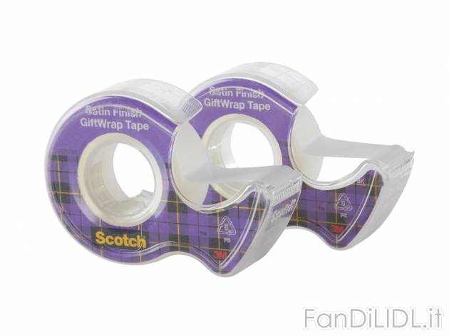 Nastro adesivo 2 o 3 pezzi , prezzo 1.49 &#8364;