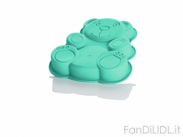 Stampo per torte in silicone Ernesto, prezzo 3,99 &#8364; per Alla confezione ...