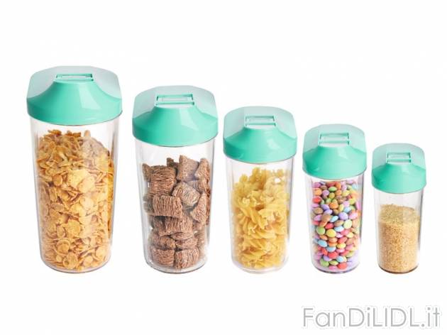 Dosatori da cucina Ernesto, prezzo 4,99 &#8364; per Alla confezione 
- 5 Pezzi ...