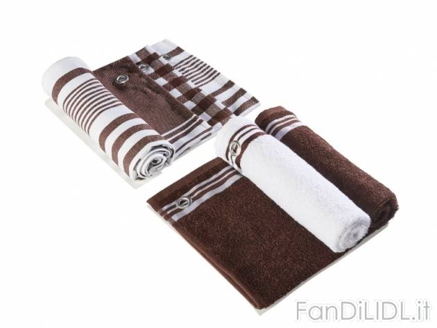 Set canovacci Ernesto, prezzo 8,99 &#8364; per Al set 
- In puro cotone 
- 2 ...