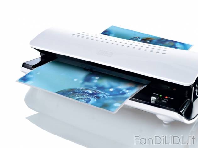 Plastificatore United Office, prezzo 14,99 &#8364; per Alla confezione 
- Dimensione ...