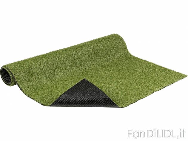Prato sintetico, 100x200 cm , prezzo 19.99 &#8364; 
- Con fori di drenaggio ...