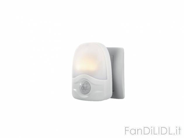 Luce notturna a LED Livarno Lux, prezzo 5,99 &#8364; per Alla confezione 
- ...