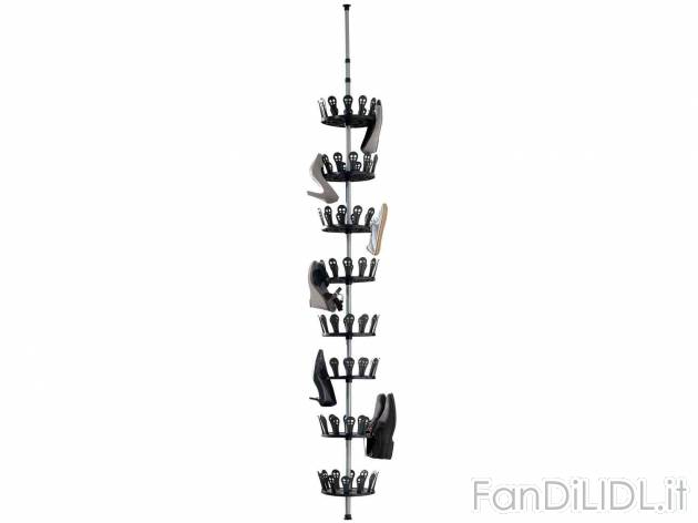 Portascarpe girevole telescopico , prezzo 19.99 &#8364; per Alla confezione ...