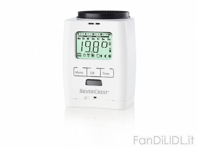 Termostato da radiatore , prezzo 14,99 &#8364; per Alla confezione 
- Riconoscimento ...