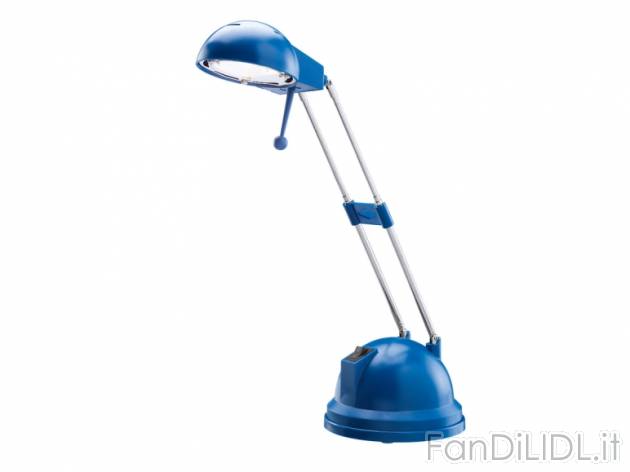 Lampada alogena da tavolo Livarno Lux, prezzo 6,99 &#8364; per Alla confezione ...