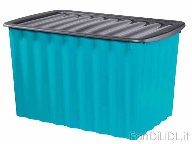 Box con coperchio , prezzo 7.99 &#8364; per Alla confezione 
- Dimensioni: ...