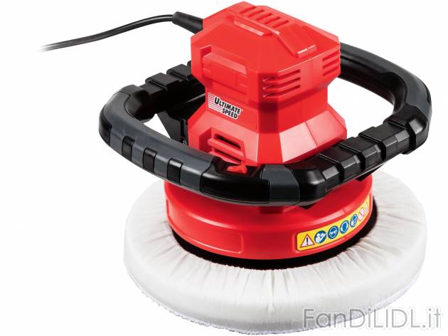 Lucidatrice orbitale , prezzo 19.99 &#8364; 
- Rumorosit&#224; limitata
- ...