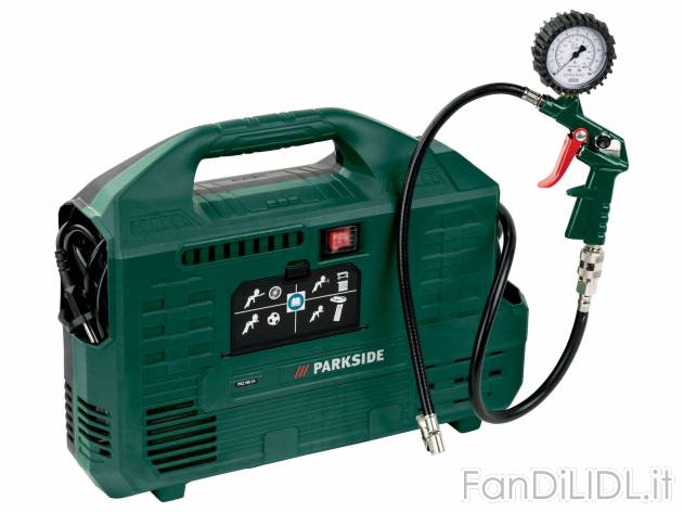 Compressore portatile , prezzo 49.00 &#8364; 
- In dotazione: pistola per aria ...