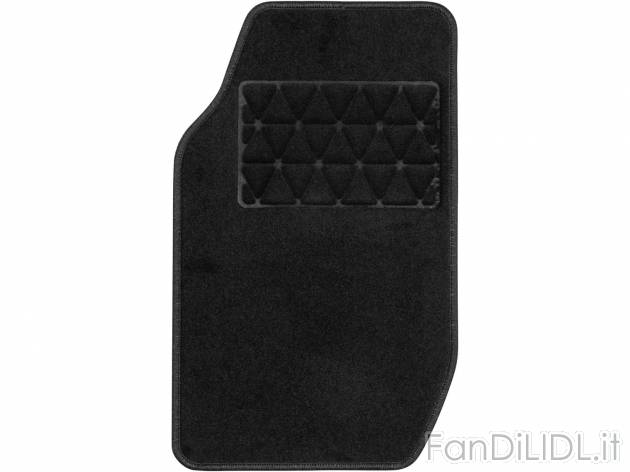 Set tappetini auto, 4 pezzi , prezzo 6.99 &#8364; 
- Antiscivolo e fonoassorbente
- ...