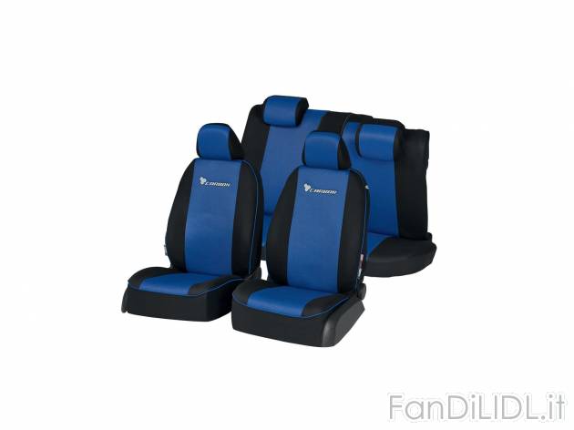 Set coprisedili per auto, 14 pezzi , prezzo 17.99 &#8364; 
- Per 2 sedili anteriori, ...