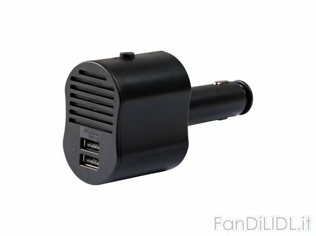 Adattatore per auto con funzione di ricarica USB , prezzo 12.99 &#8364; 
- ...
