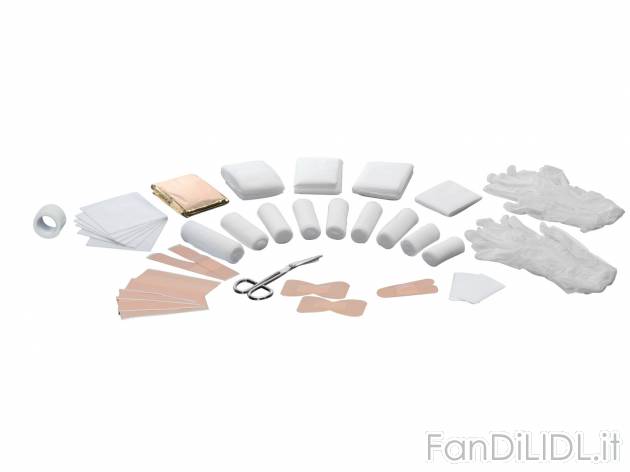 Kit primo soccorso per auto , prezzo 6.99 &#8364; 
- Vasto assortimento di ...