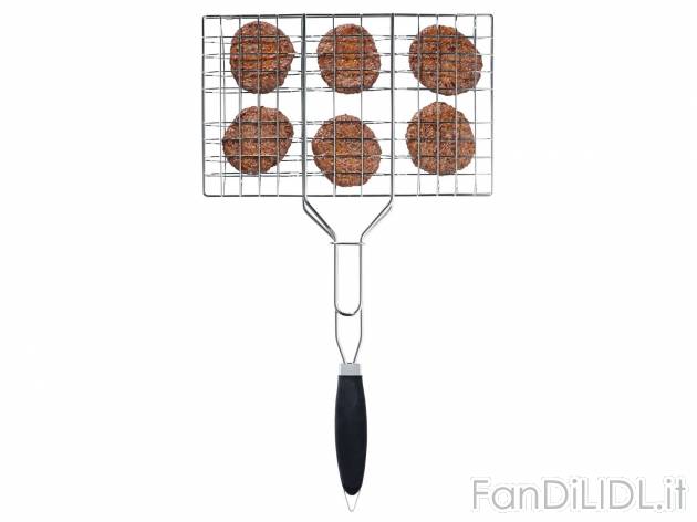 Griglia doppia , prezzo 4.99 &#8364; 
- Include chiusura e laccio per appenderla
- ...