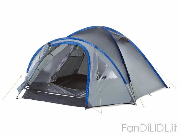 Tenda igloo a doppio tetto, 4 posti , prezzo 39.99 &#8364; 
- Struttura in ...