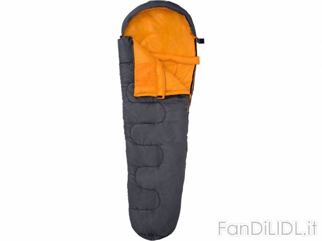 Sacco a pelo , prezzo 19.99 &#8364; 
- Temperatura testata secondo ISO 23537-1
- ...