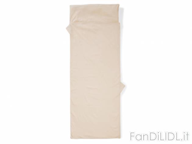 Sacco lenzuolo , prezzo 12.99 &#8364; 
- In puro cotone biologico
- Protegge ...