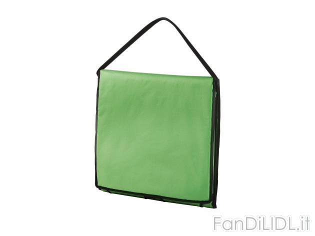 Materassino da campeggio con schienale , prezzo 12.99 &#8364; 
- Con cuscino, ...