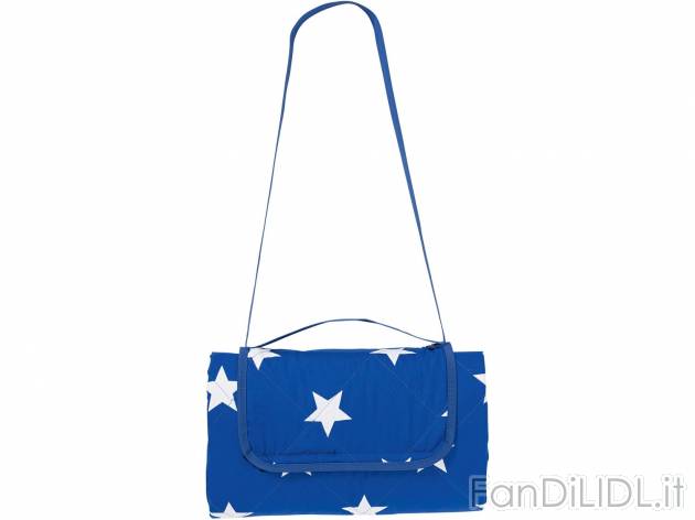 Coperta per pic-nic 127x168 cm , prezzo 4.99 &#8364; 
- Lato inferiore isolante ...