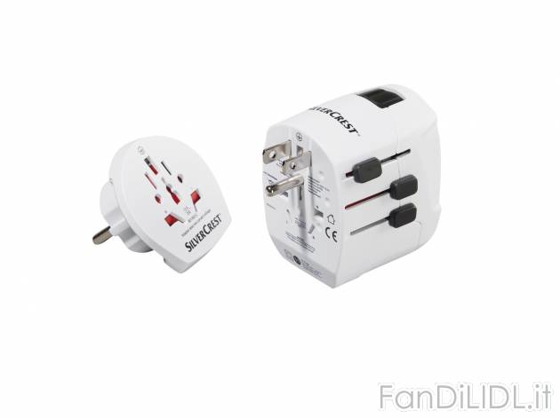 Adattatore USB universale , prezzo 19.99 &#8364; 
- Per le prese di tutto il ...