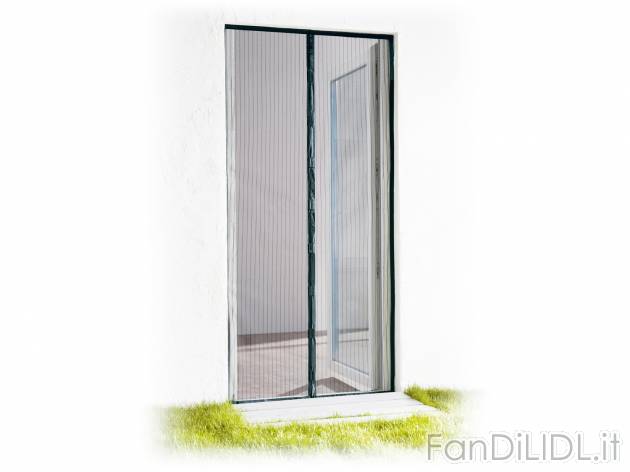 Zanzariera per porte con chiusura magnetica , prezzo 6.99 &#8364; 
- Per porte ...
