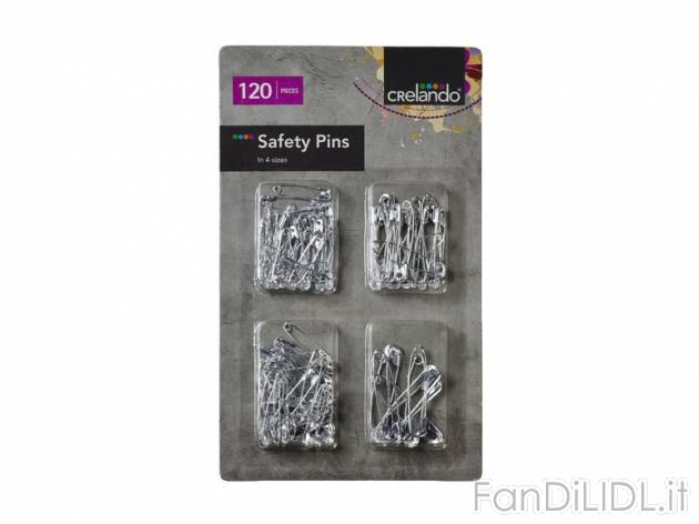 Articoli per cucito , prezzo 1,79 &#8364; per Alla confezione 
- A scelta tra ...