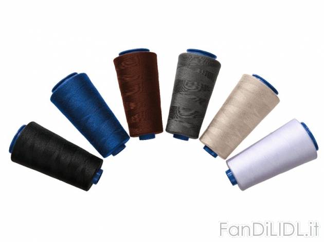 Filo per cucito Overlock , prezzo 1,29 &#8364; per Alla confezione 
- ca. 2500 ...