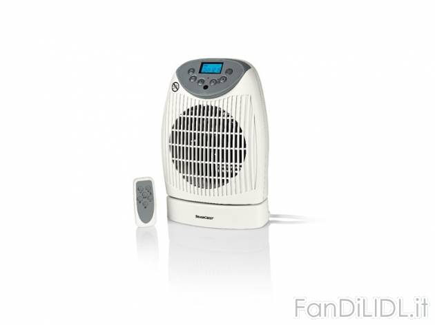 Termoventilatore , prezzo 24,99 &#8364; per Alla confezione 
- Con telecomando ...