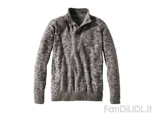 Pullover da uomo Livergy, prezzo 9,99 &#8364; per Alla confezione 
- Misure: ...