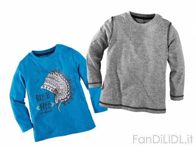 Maglia da bambino o bambina Lupilu, prezzo 4,99 &#8364; per Alla confezione ...