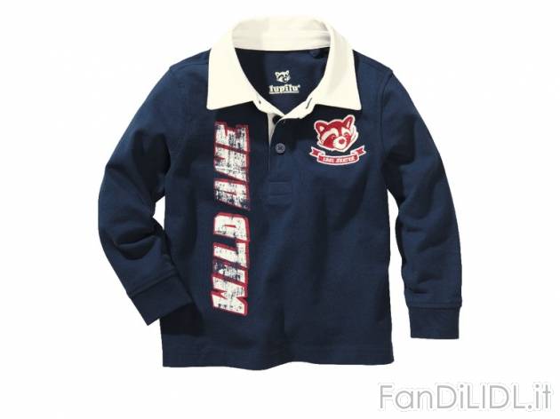 Polo da bambino Lupilu, prezzo 4,99 &#8364; per Alla confezione 
- Materiale: ...