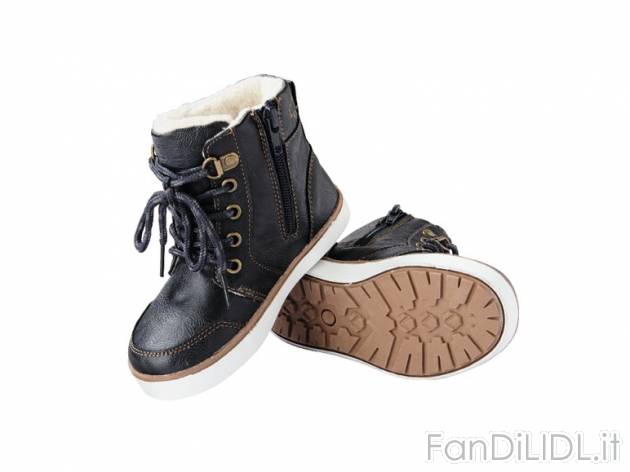 Stivaletti da bambino Lupilu, prezzo 12,99 &#8364; per Al paio 
- In simil pelle ...