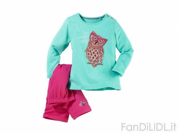 Pigiama da bambino o bambina Lupilu, prezzo 4,99 &#8364; per Alla confezione ...