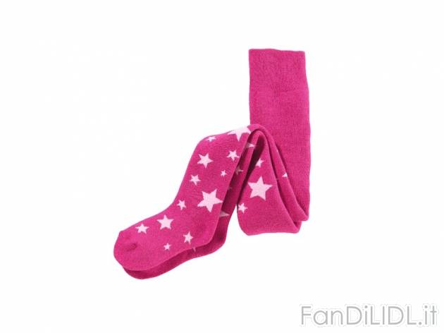 Calzamaglia da bambina Lupilu, prezzo 2,99 &#8364; per Alla confezione 
- Piacevole ...