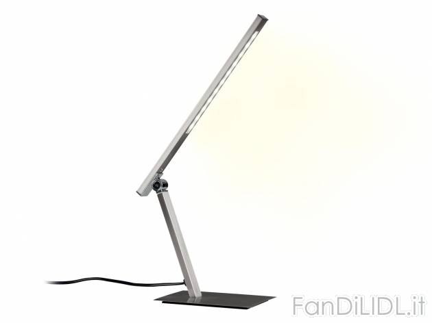 Lampada da tavolo LED , prezzo 11.99 &#8364; per Alla confezione 
- In metallo ...