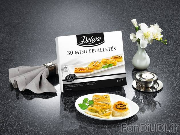 Mini antipasti per l&#039;aperitivo Deluxe, prezzo 2,49 &#8364; per 340 ...