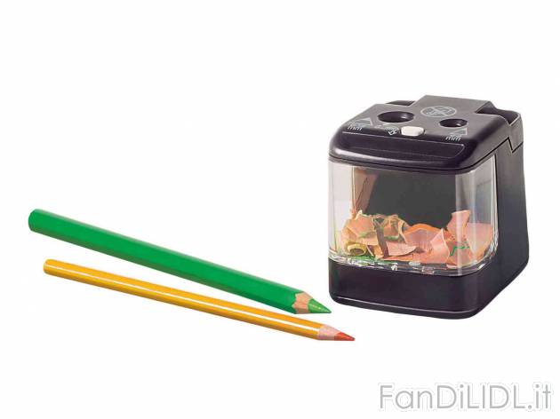 Temperamatite elettrico , prezzo 5.99 &#8364; per Alla confezione 
- Con piedini ...