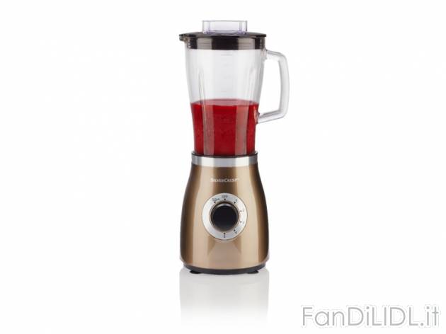 Frullatore , prezzo 24,99 &#8364; per Alla confezione 
- Recipiente in vetro ...