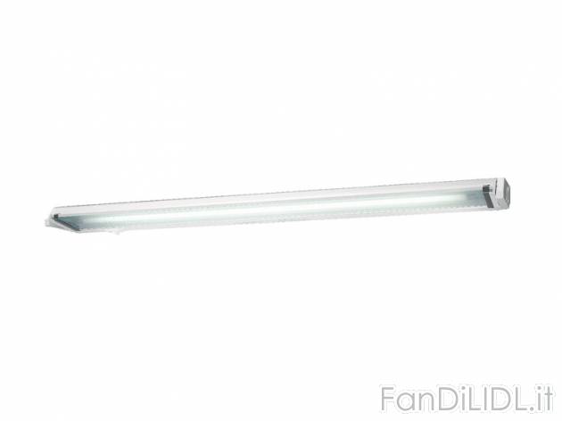 Lampada sottopensile a risparmio energetico Livarno Lux, prezzo 10,99 &#8364; ...