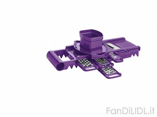 Grattugia multiuso Ernesto, prezzo 7,99 &#8364; per Alla confezione 
- Con ...