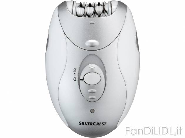 Epilatore elettrico , prezzo 14.99 &#8364; 
- Funzionamento a scelta tra batteria ...