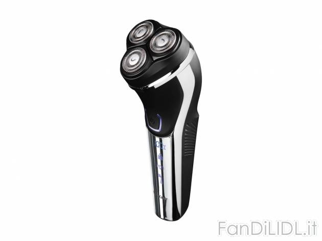 Rasoio a lamina rotante , prezzo 17.99 &#8364; 
- Funzionamento a batteria ...