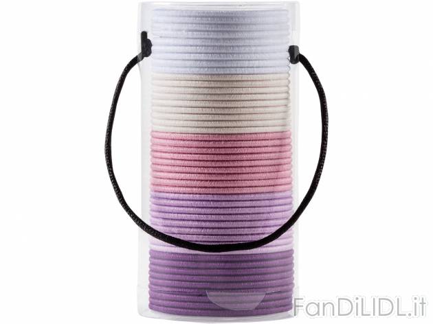 Set elastici per capelli, 24, 30 o 45 pezzi , prezzo 1.29 &#8364;