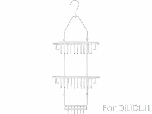 Portaoggetti per doccia , prezzo 7.99 &#8364; 
- 25 x 53,5 x 11,5 cm o 25 x ...